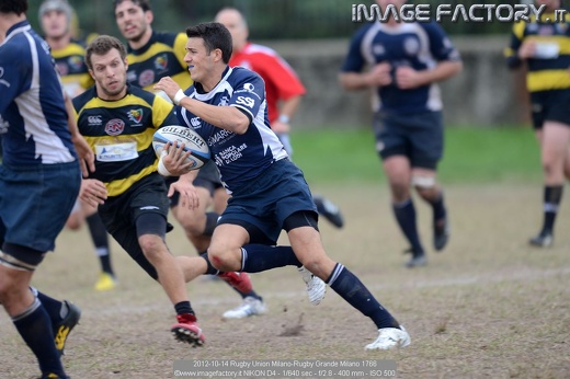 2012-10-14 Rugby Union Milano-Rugby Grande Milano 1766